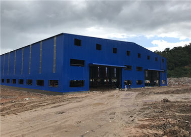 Steel Structure Warehouse Construction For Factory Buildings