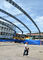 필리핀 강철 농구장 헛간, 금속 건물 가동 가능한 디자인