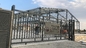 이스라엘을 위한 경량 강철 저장 H 단면도에 의하여 직류 전기를 통하는 강철 창고 건물
