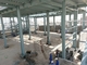 카타르를 위한 조립식 구조용 강철 창고 작업장 건물