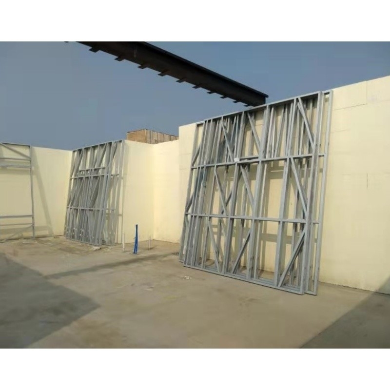 럭셔리 디자인 스틸 프레임 프리팩트 주택 프리팩트 스틸 빌라 가벼운 스틸 구조 건물 설계 2 층