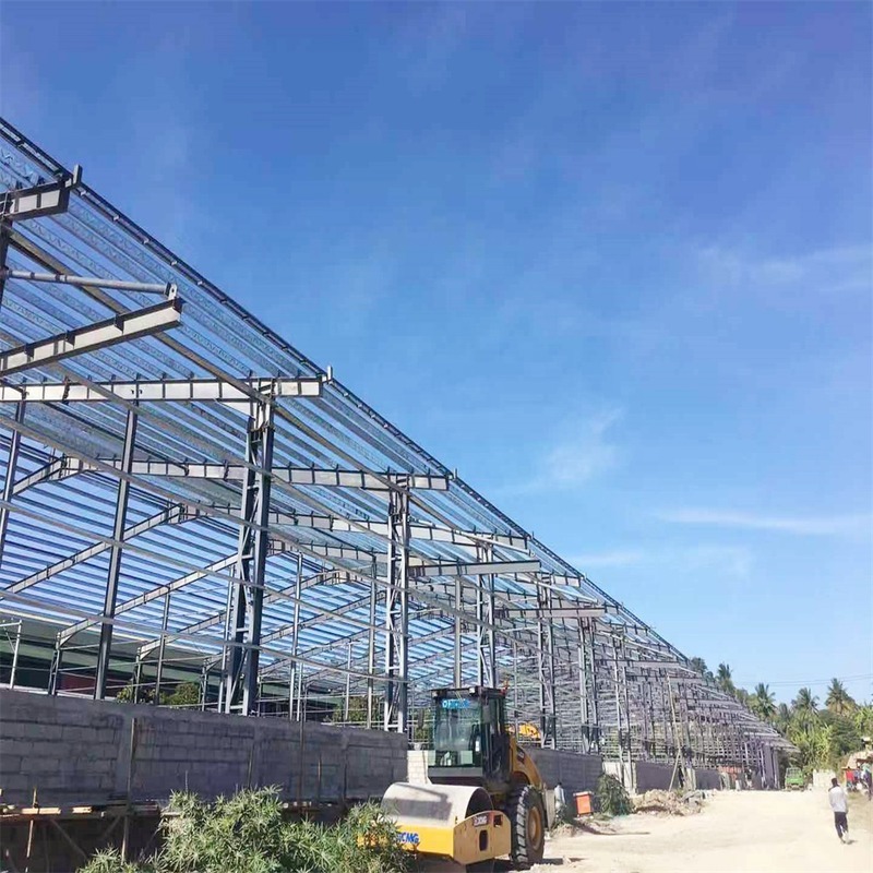 Light Steel Structure Building with 50+ Year Lifespan ISO SGS Certification and Professional Service