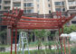 정원 Pergola 전망대 ISO 승인을 위한 직업적인 가벼운 강철 구조 건축